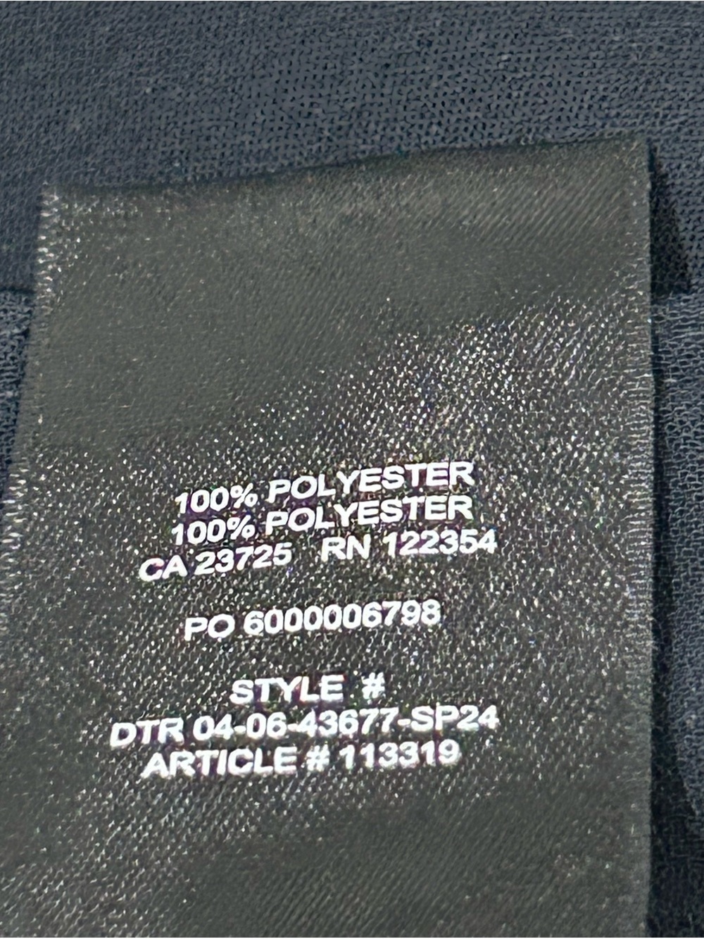 Aritzia Wilfred Bridger Cargo Pant Wide-Leg Trouser In Black Sz 12 Style 113319 - Picture 16 of 16